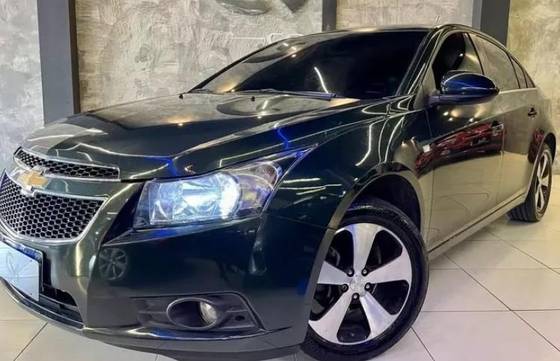 CHEVROLET CRUZE 1.8 LT 16V FLEX 4P AUTOMÁTICO